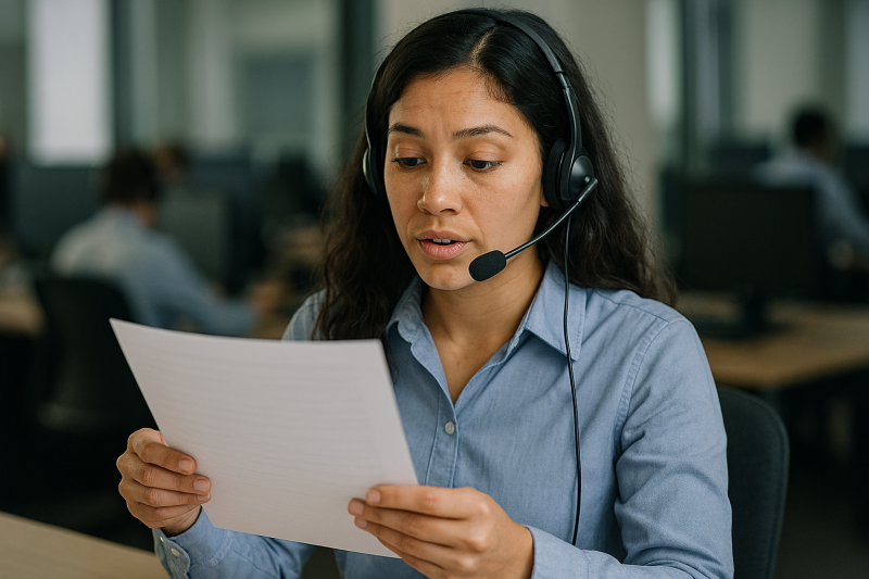 Enhancing Customer Service by Moving Beyond Call Center Scripts